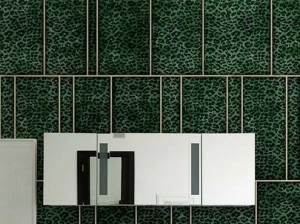 Wall&decò Обои с животным принтом для ванной Wet system 17