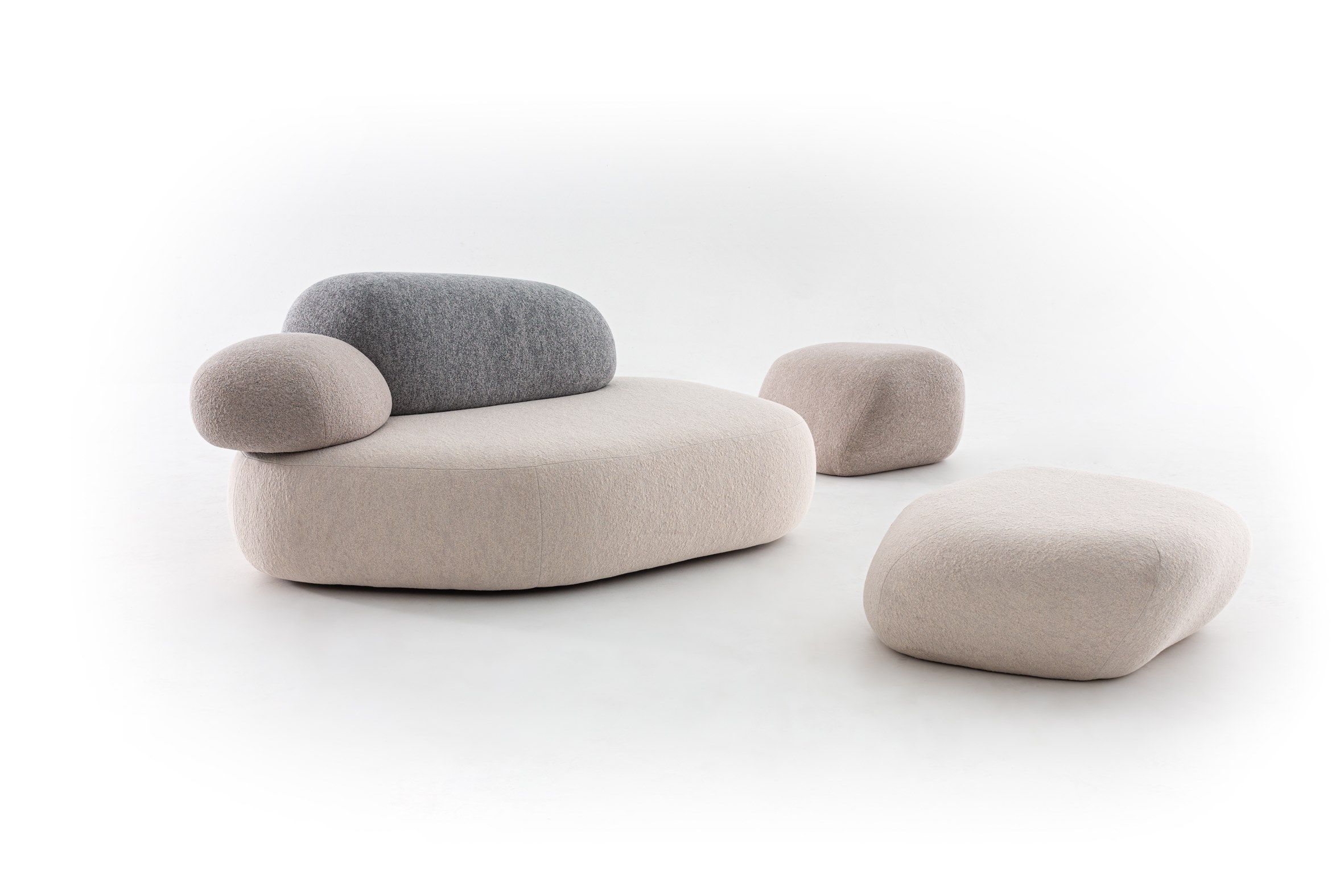 Модульный диван MOROSO PEBBLE RUBBLE ARCH-00033031 - Вид №13