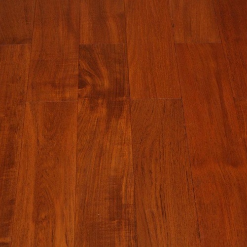 Массивная доска Magestik floor Под лаком (экзотика) Бирма 910x128x18мм Тик (Гладкая) 910х128 мм MGK Magestic floor 2600300174 - Вид №5