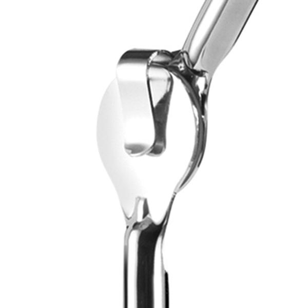 Настольная лампа со стеклянным плафоном хром Loft 865914 LIGHTSTAR КЛАССИЧЕСКИЕ 00-3834928 Белый;хром  - Вид №3