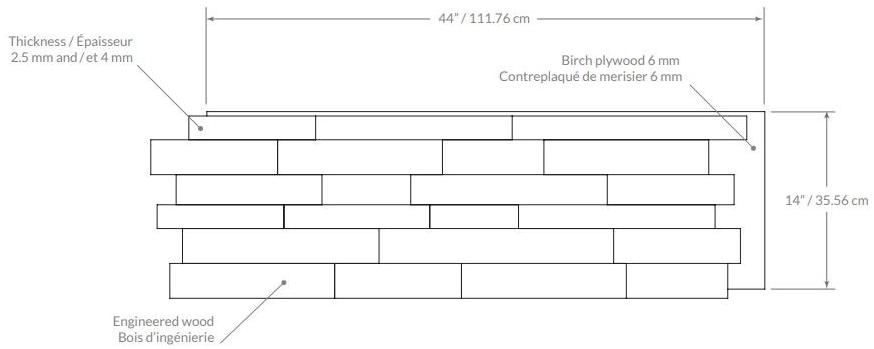 FINIUM Трехмерная облицовка из клена Evolution sun-id-1443887 - Вид №3