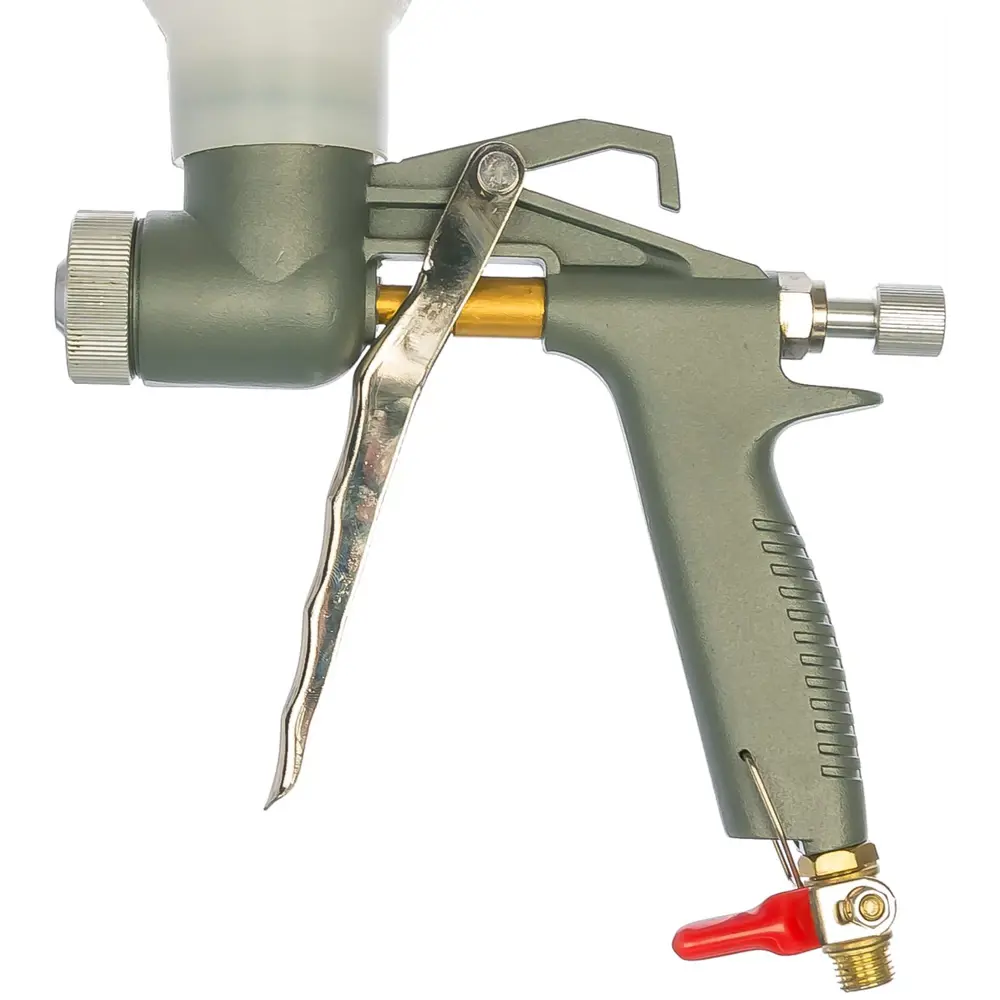 Краскопульт пневматический Pegas Pneumatic PGS-2701 верхний бак 165 л/мин 6 л STLM-2054549 - Вид №2