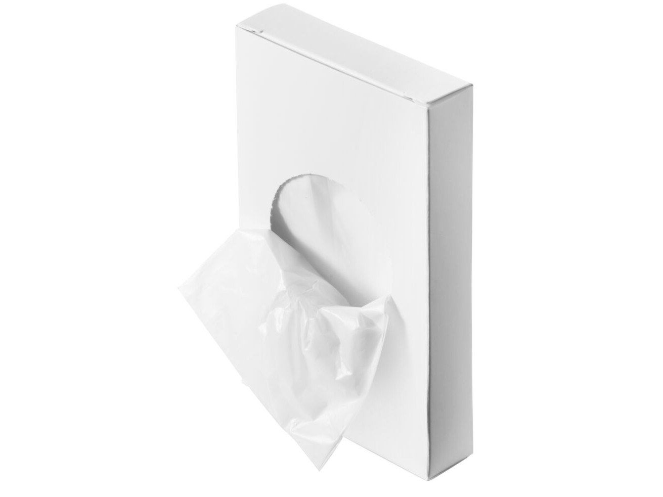 Диспенсер для туалетных мешков из металла Geesa отель ARCH-00034937 - Вид №2