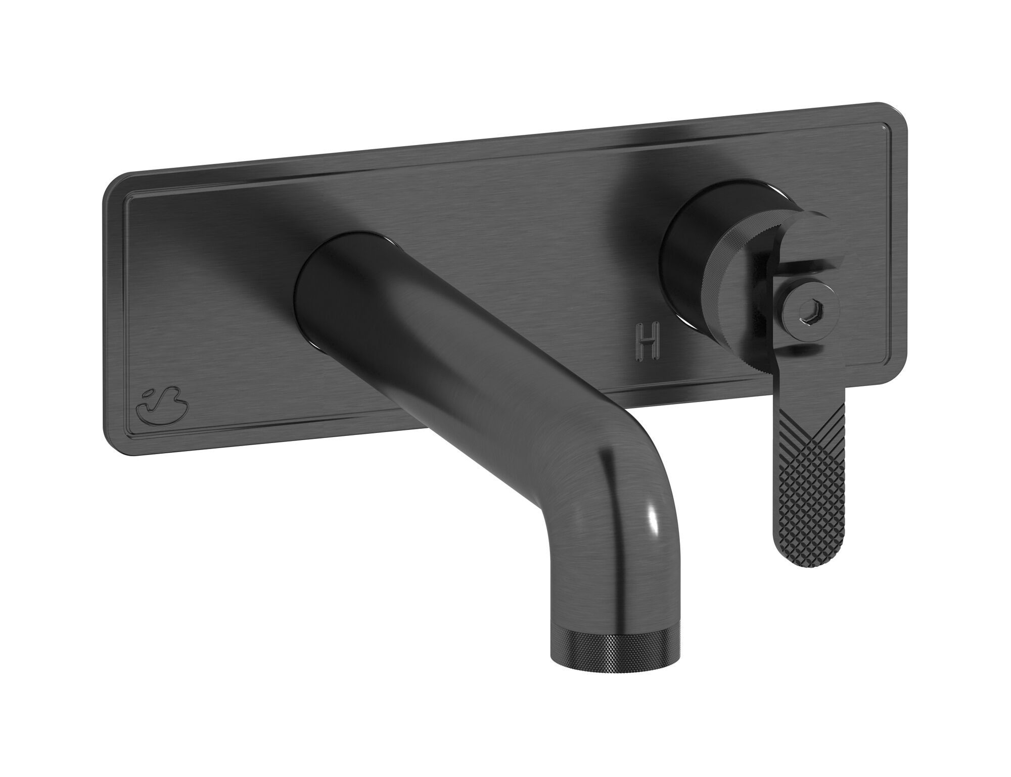 Однорычажный настенный смеситель для раковины с автоматическим сливом IB Bold ARCH-00071487 - Вид №6