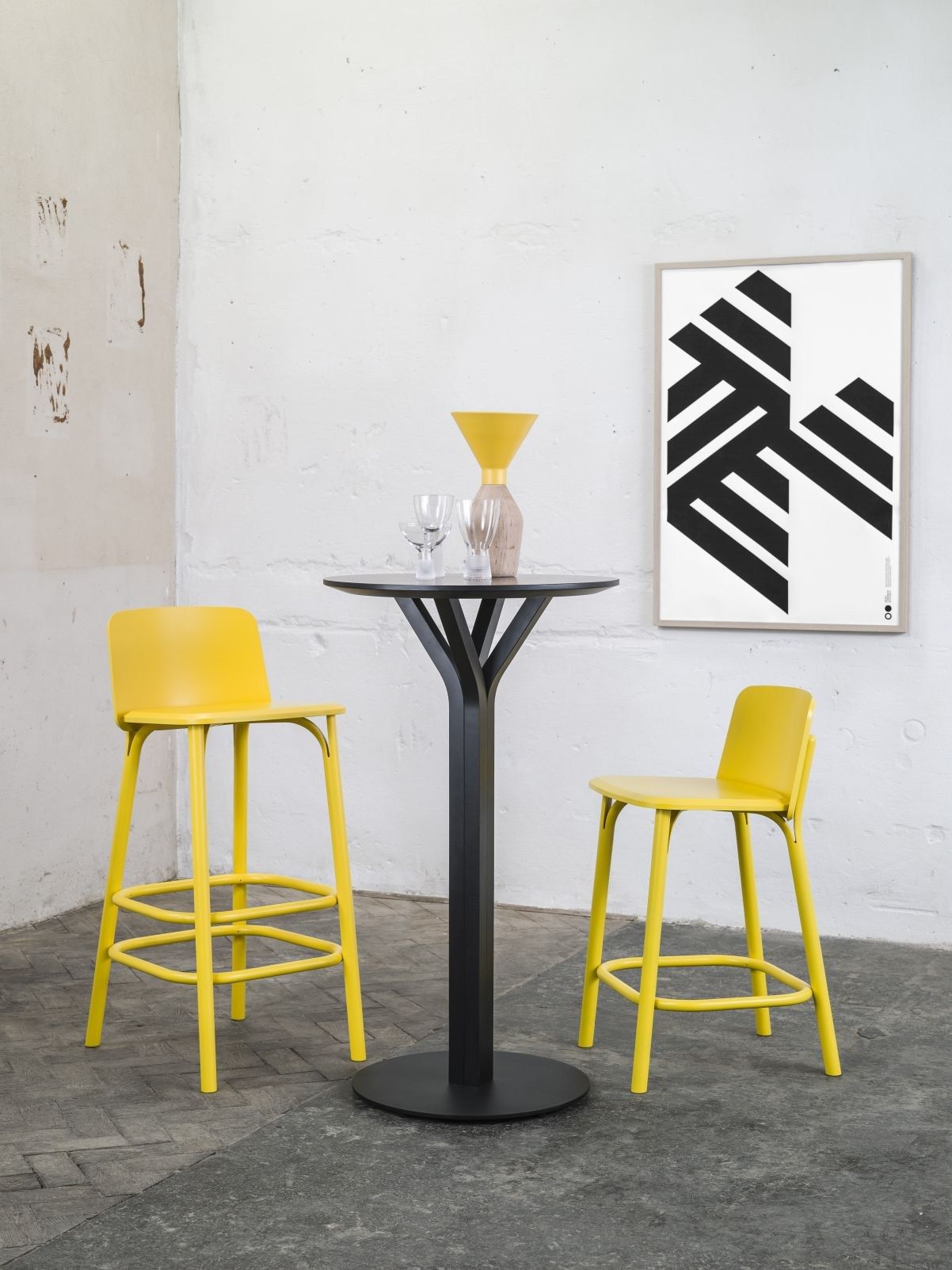 Деревянный табурет TON ARCH-00005582 - Вид №2