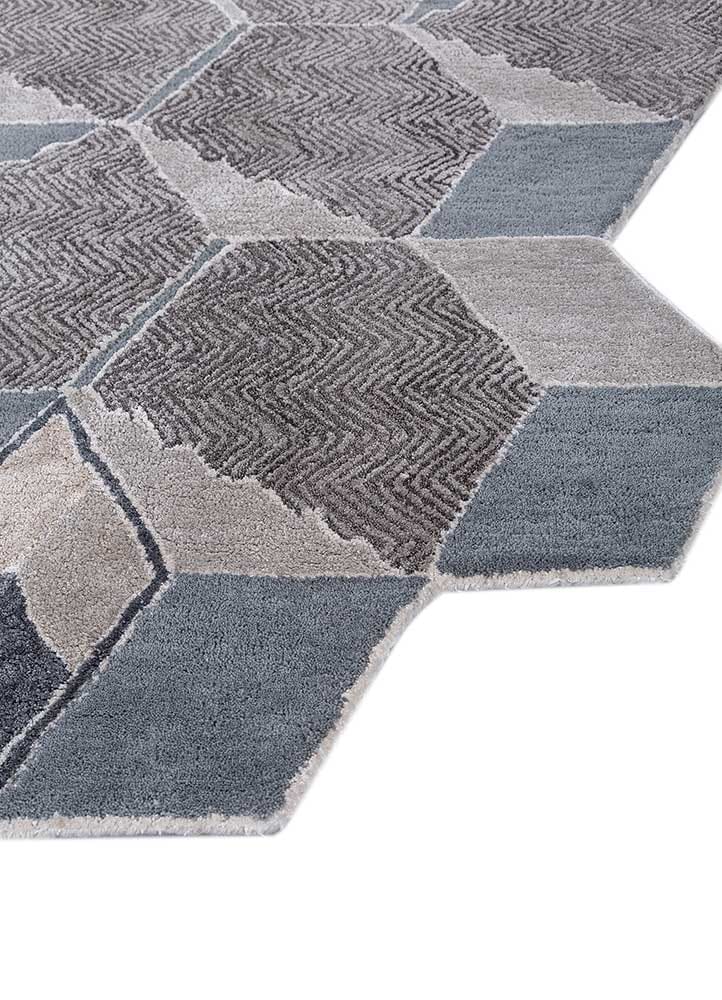 Коврик ручной работы из вискозы Jaipur Rugs Archetype ARCH-00104541 - Вид №3