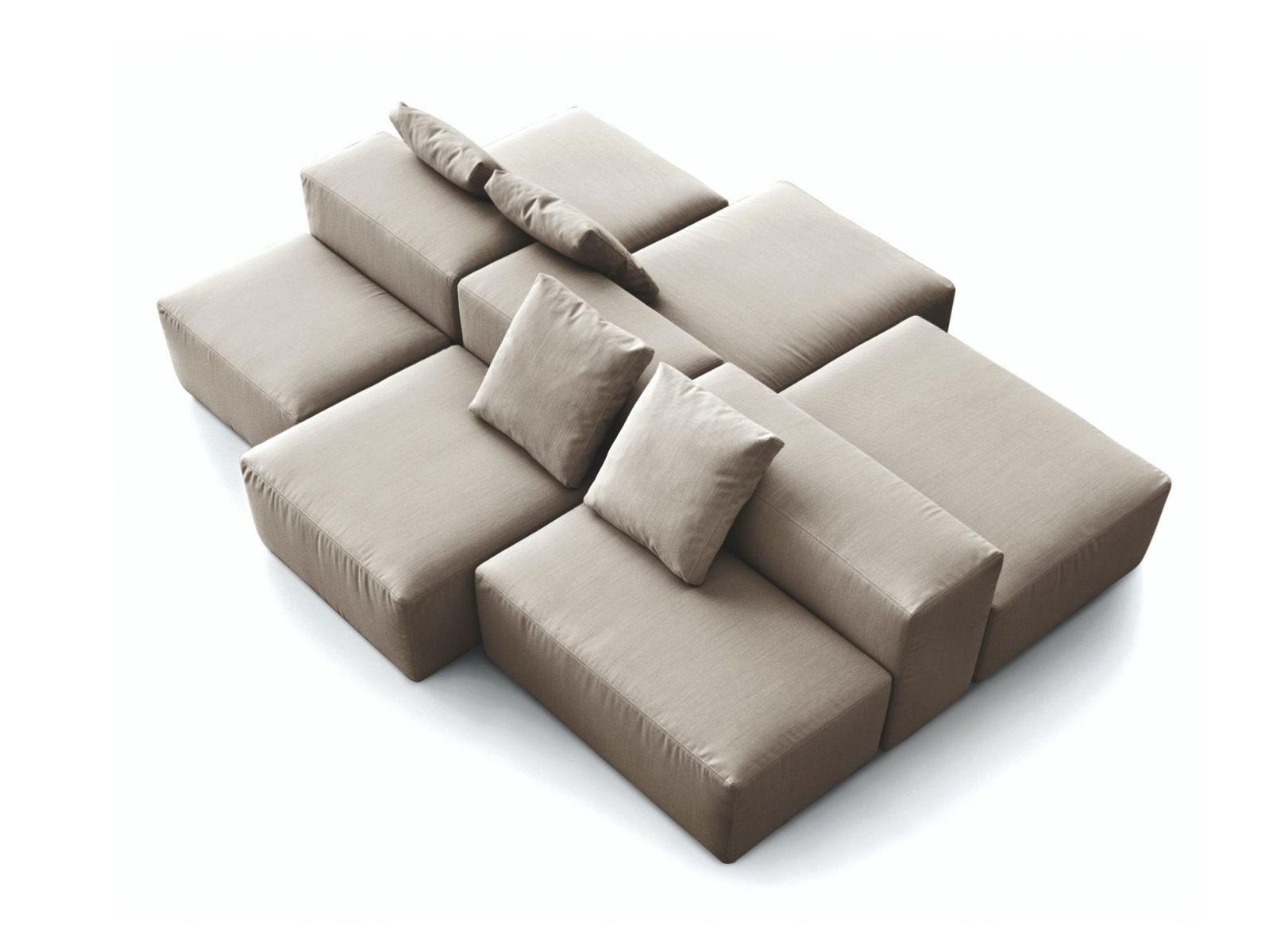 Модульный диван для контрактной ткани La Cividina Takimi ARCH-00096553