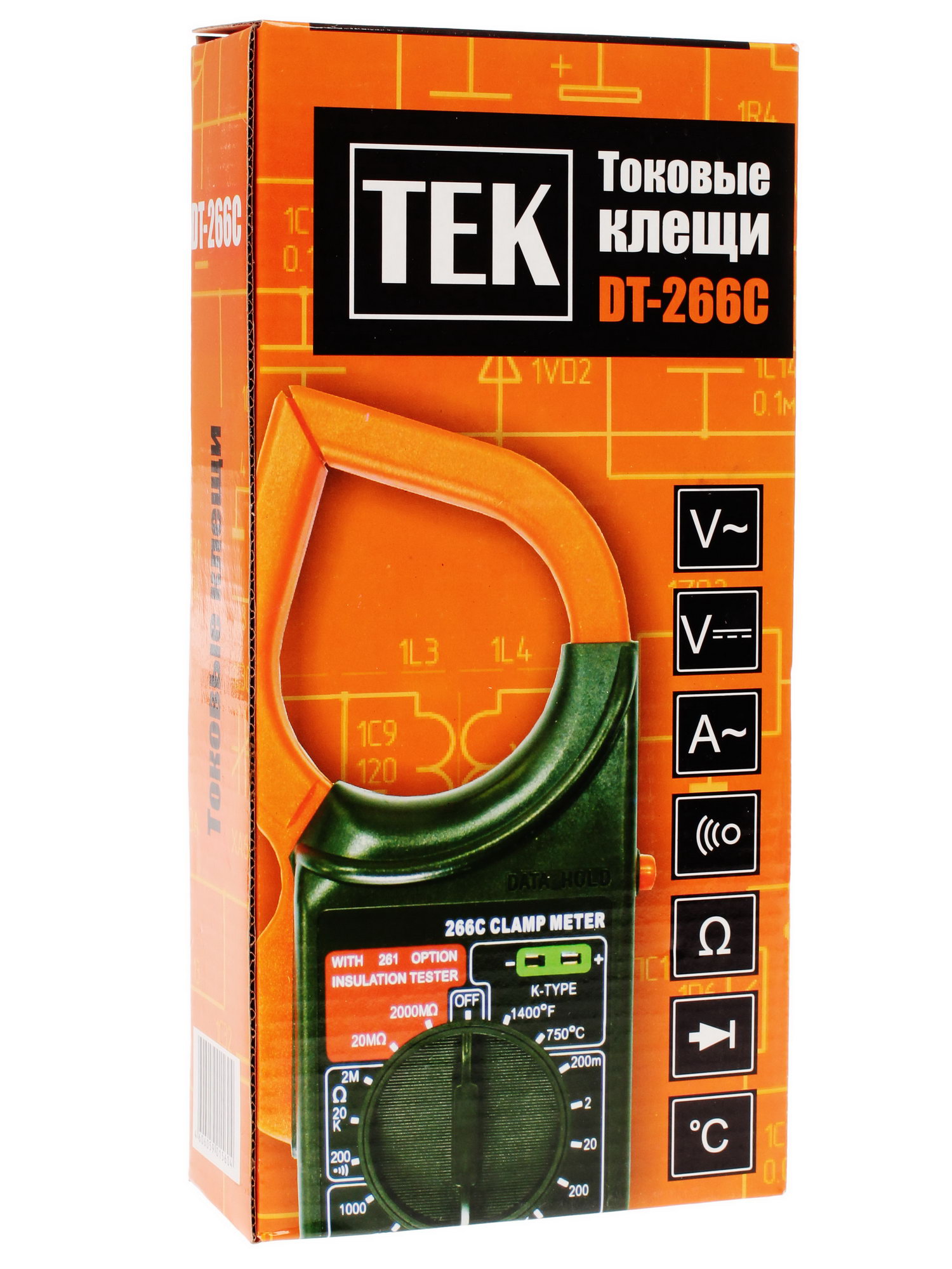 Мультиметр TEK DT 266C 1118130 STDN-0046301 - Вид №8