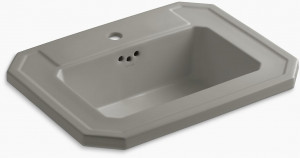 K-2325-1-K4 Накладная раковина на столешницу  прямоугольная Kohler