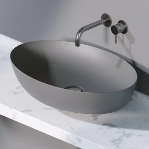 L600116 Накладная раковина на столешницу  овальная A. e T. Italia ELITE