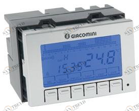 Giacomini Еженедельный комнатный хронотермостат скрытого монтажа sun-id-1436791