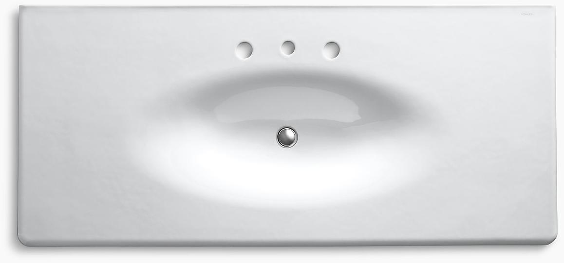 K-3053-8-NY Накладная раковина на столешницу  прямоугольная Kohler  - Вид №2