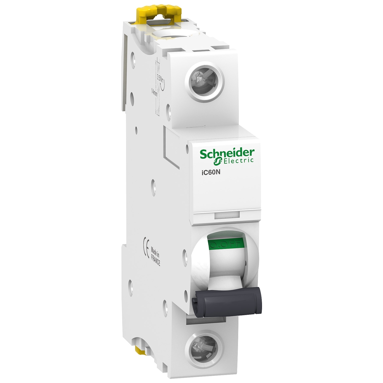 A9F79140 Автоматический выключатель Acti9 1P 40А (C) 6кА Schneider Electric Acti 9 