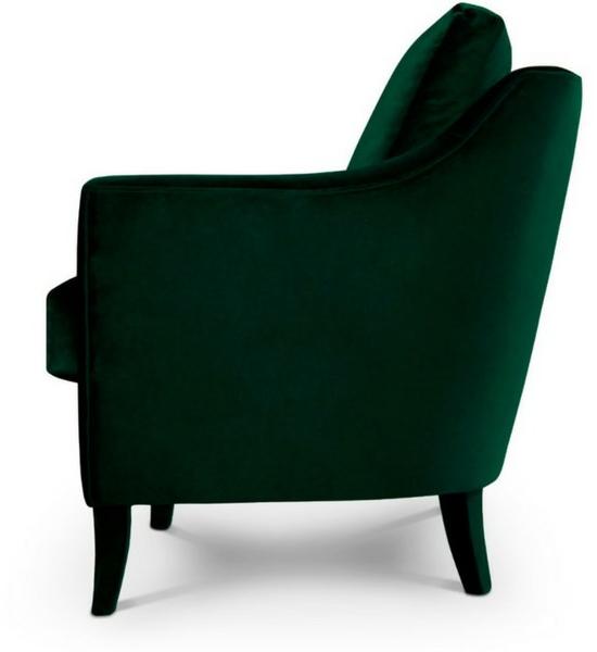 BRABBU Бархатное кресло с подлокотниками Como sun-id-1354293 - Вид №3