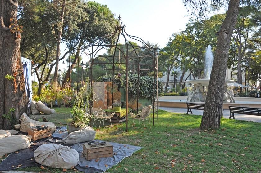 UNOSIDER Железная беседка sun-id-1469667 - Вид №1