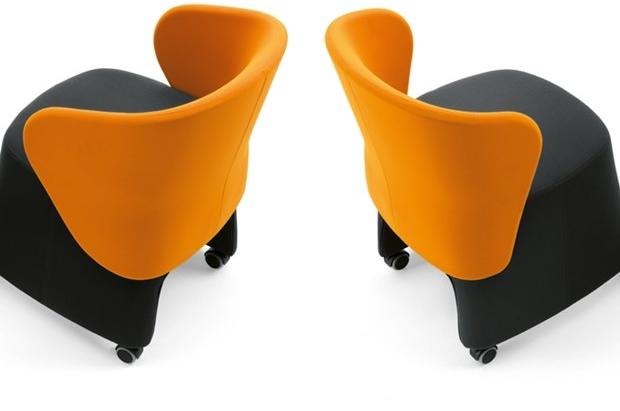 Sesta Мягкое кресло на колесиках Blog Bg-306 - Вид №1