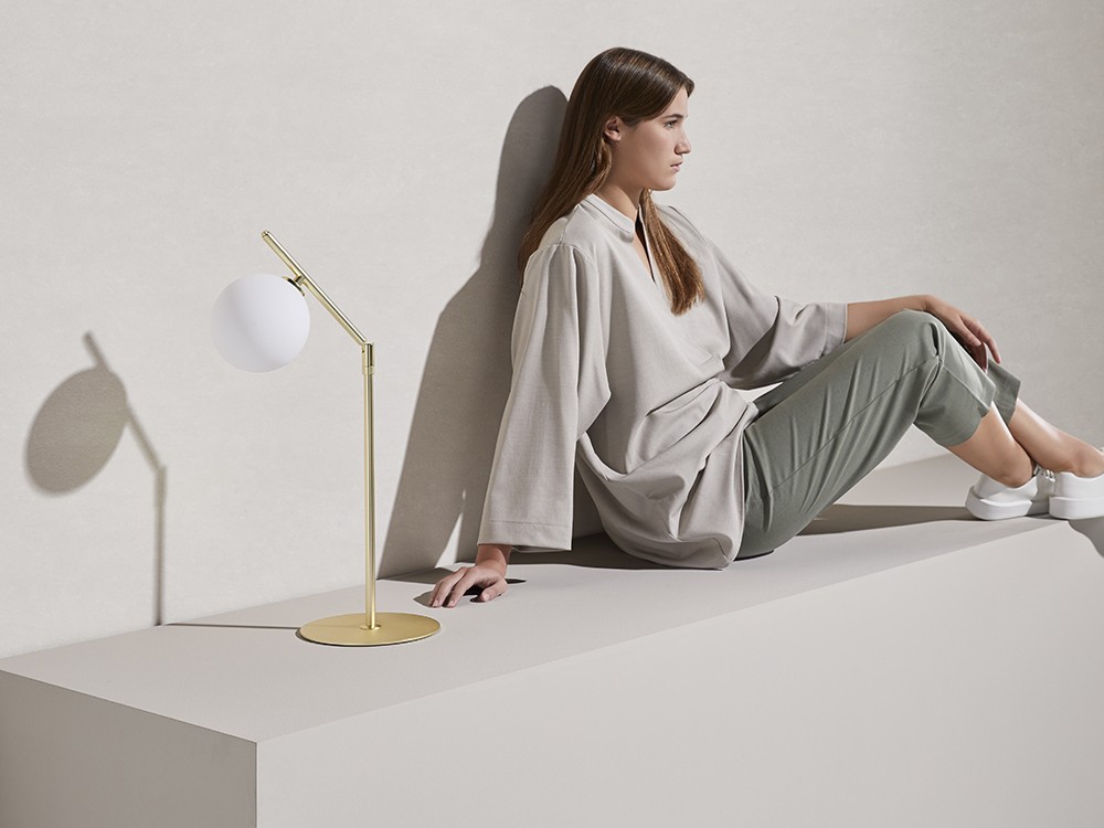 035813 Настольная лампа латунь Aromas del Campo Endo  - Вид №5