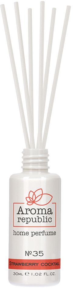 90493194 Диффузор ароматический 30 мл Strawberry cocktail STLM-0250987 AROMA REPUBLIC