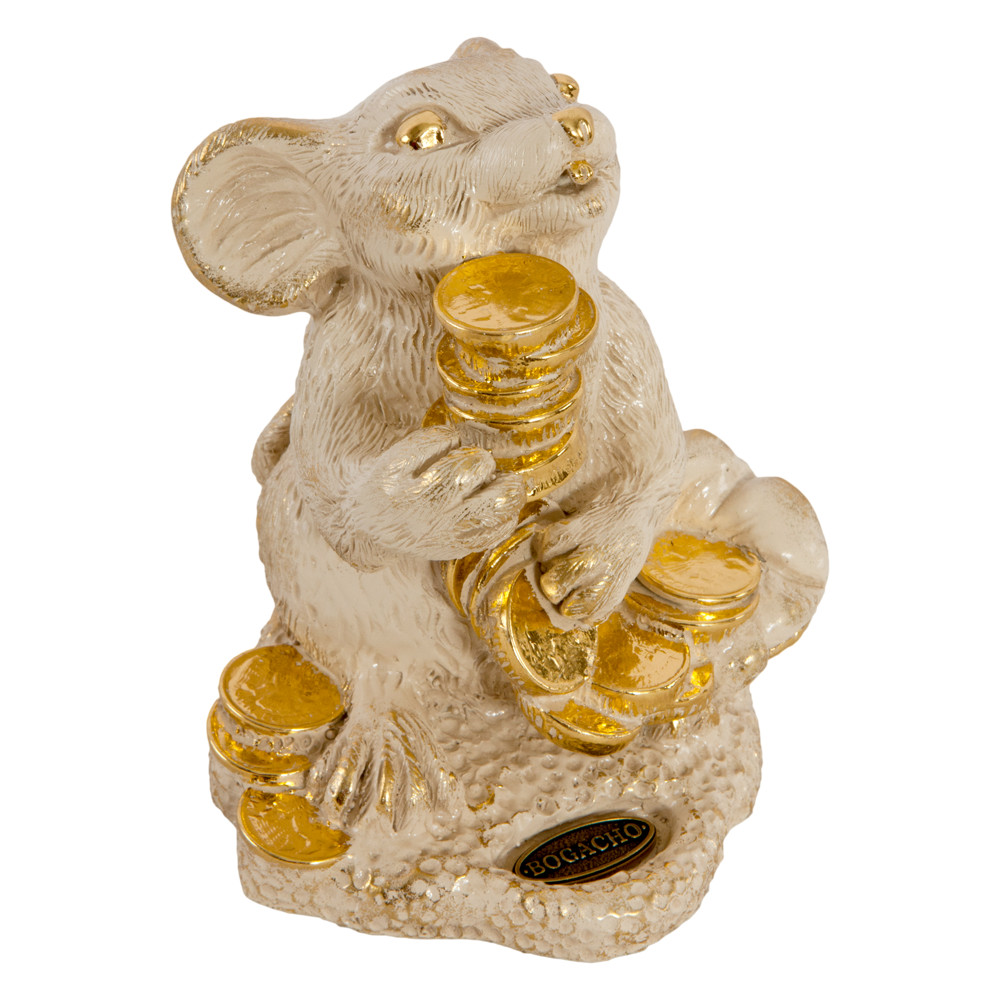 22637 Денежная Мышка 2020 Айвори BOGACHO 4627163961564 - Вид №3