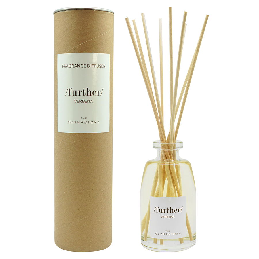 Диффузор ароматический The Olphactory Further "Вербена" 250 мл AMBIENTAIR  00-3895009 Серый  - Вид №2