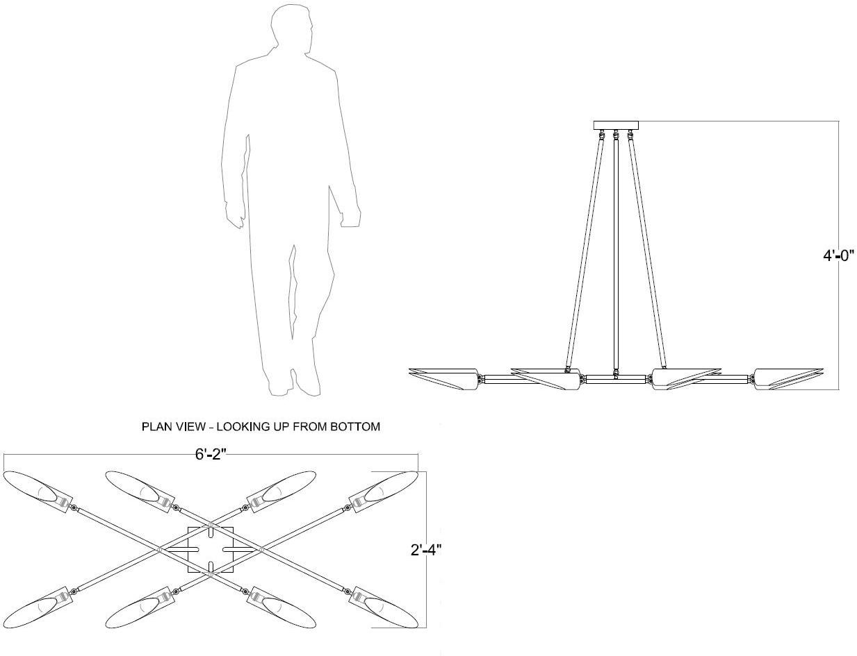 Karice Lighting Подвесной светильник из латуни sun-id-1450680 - Вид №5