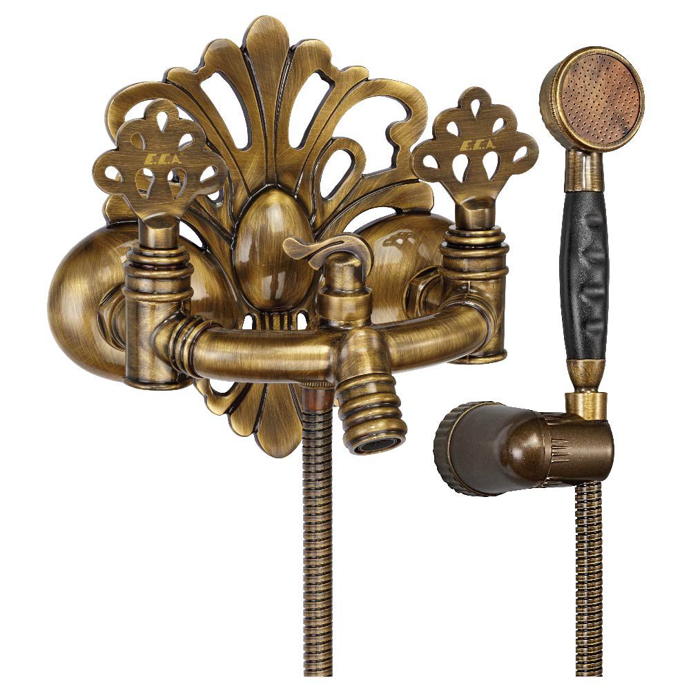 102202001  Osmanlı смеситель для ванной Eca  - Вид №1