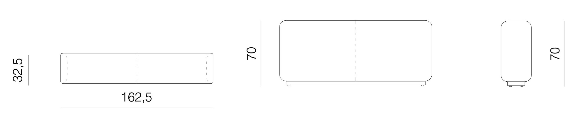 Ткань диван prostoria Klaster ARCH-00034309 - Вид №21