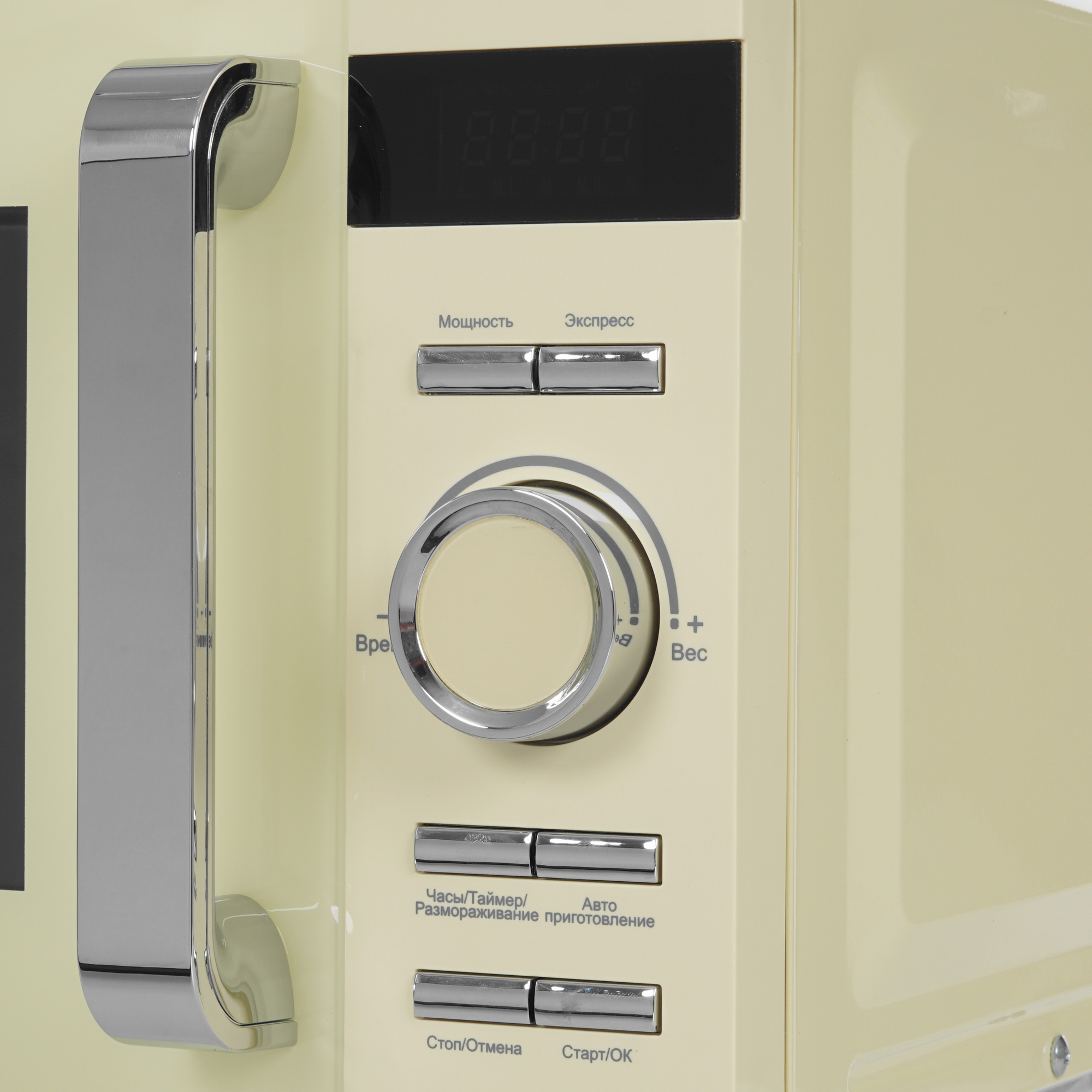 9903502 Микроволновая печь LEX FSMO D.04 IV бежевый STDN-0051519 - Вид №3