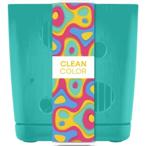 INGREEN Горшок Clean Color для комнатных растений с подставкой 89351648