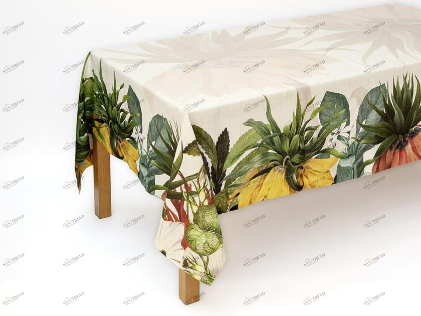 The NapKing Скатерть льняная Fritillaria sun-id-1388792