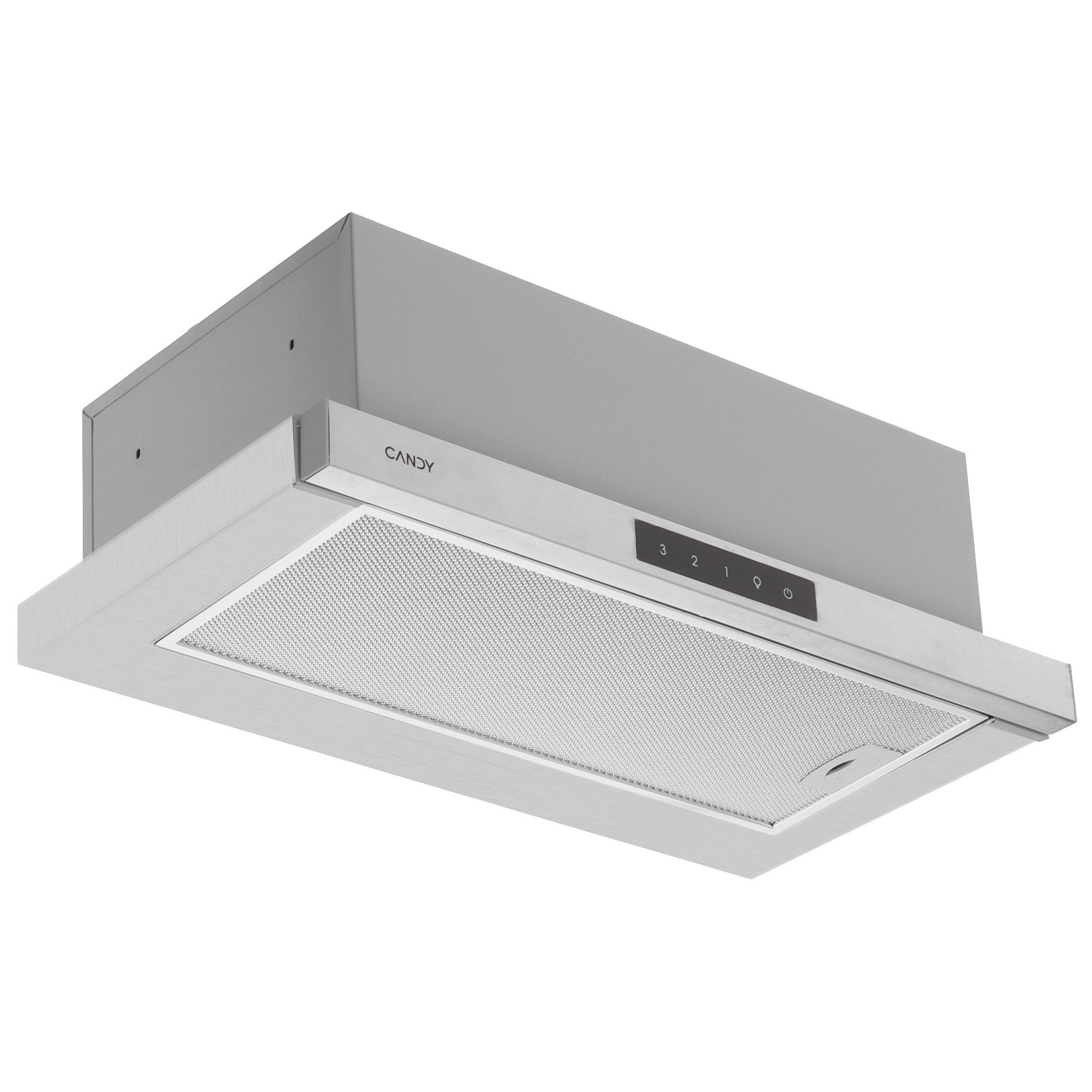 9155733 Вытяжка телескопическая Candy CVXT64SX серебристый/серебристый STDN-0106764