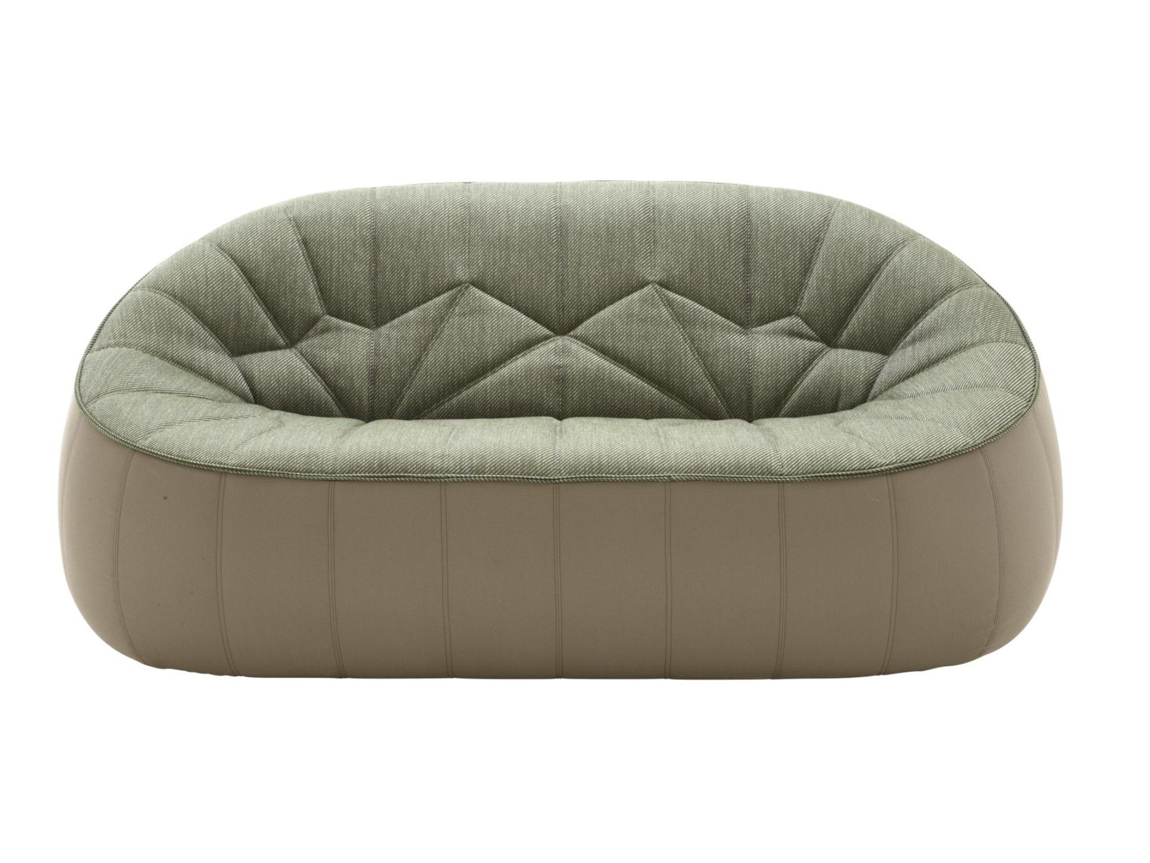 2-местный тканевый садовый диван Ligne Roset Оттоман ARCH-00059572