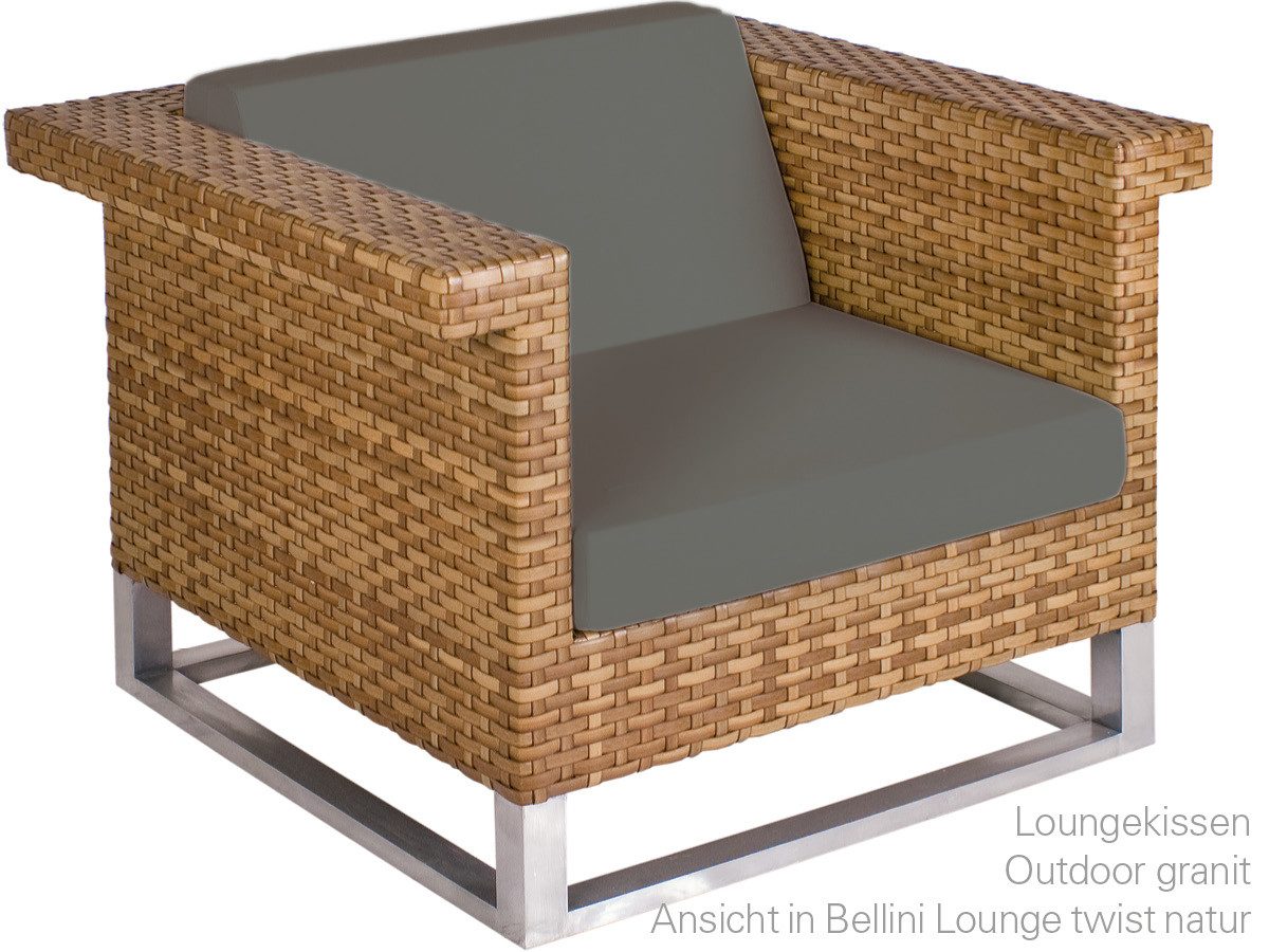 10.00.1411 Подушки для спинки кресла для отдыха на открытом воздухе из гранита Mbm LONG ISLAND - Вид №3