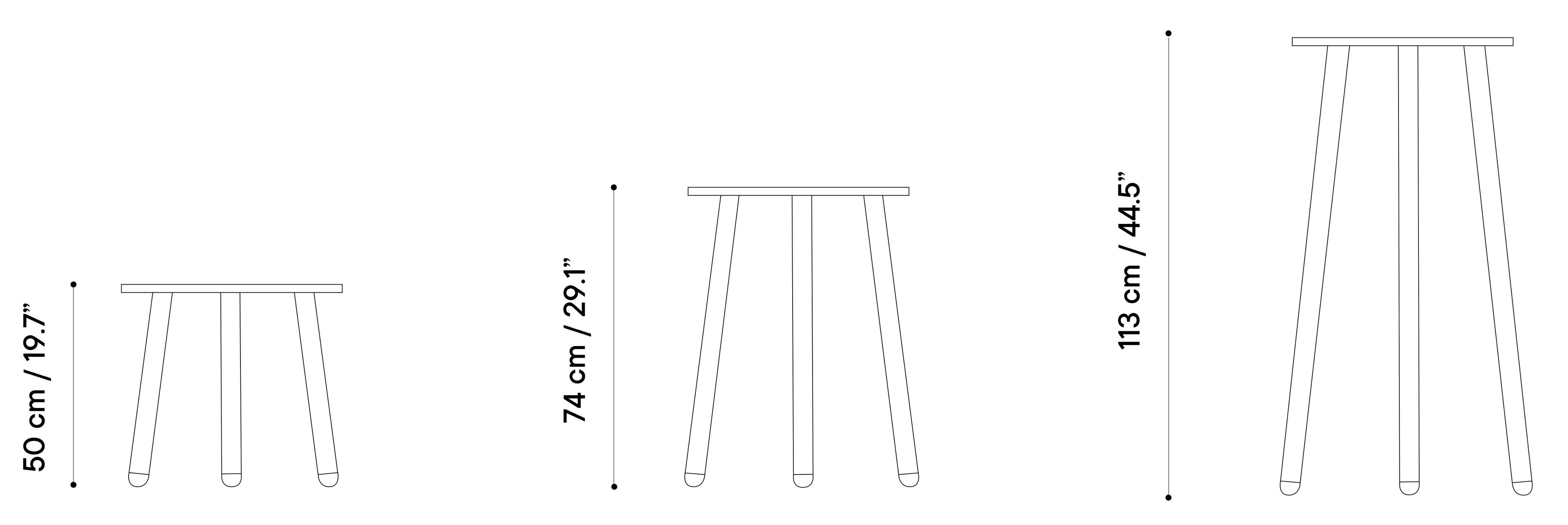 Стальной круглый садовый стол iSimar CORSICA ARCH-00073706 - Вид №7