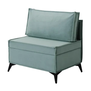 91756913 Диван прямой Норта Loft xs 4657810337237 83x80x58.5 см велюр цвет vivaldi 10 STLM-1324726