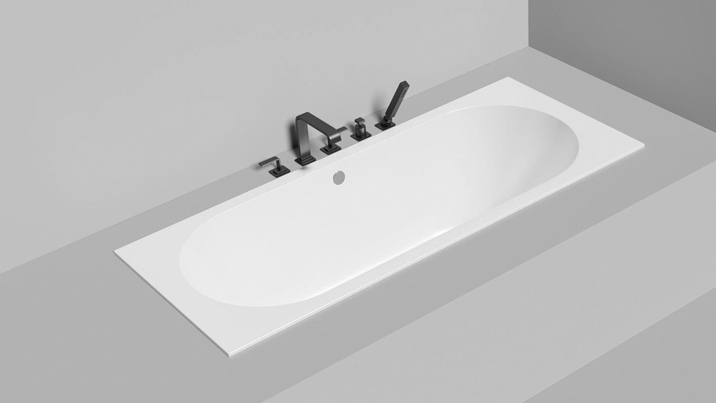 Встраиваемая ORNELLA AXIS 170x70 встраиваемая SALINI 104613G - Вид №23