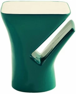 Roche Bobois Сервисный столик из кирпича с журнальной стойкой Accessoires