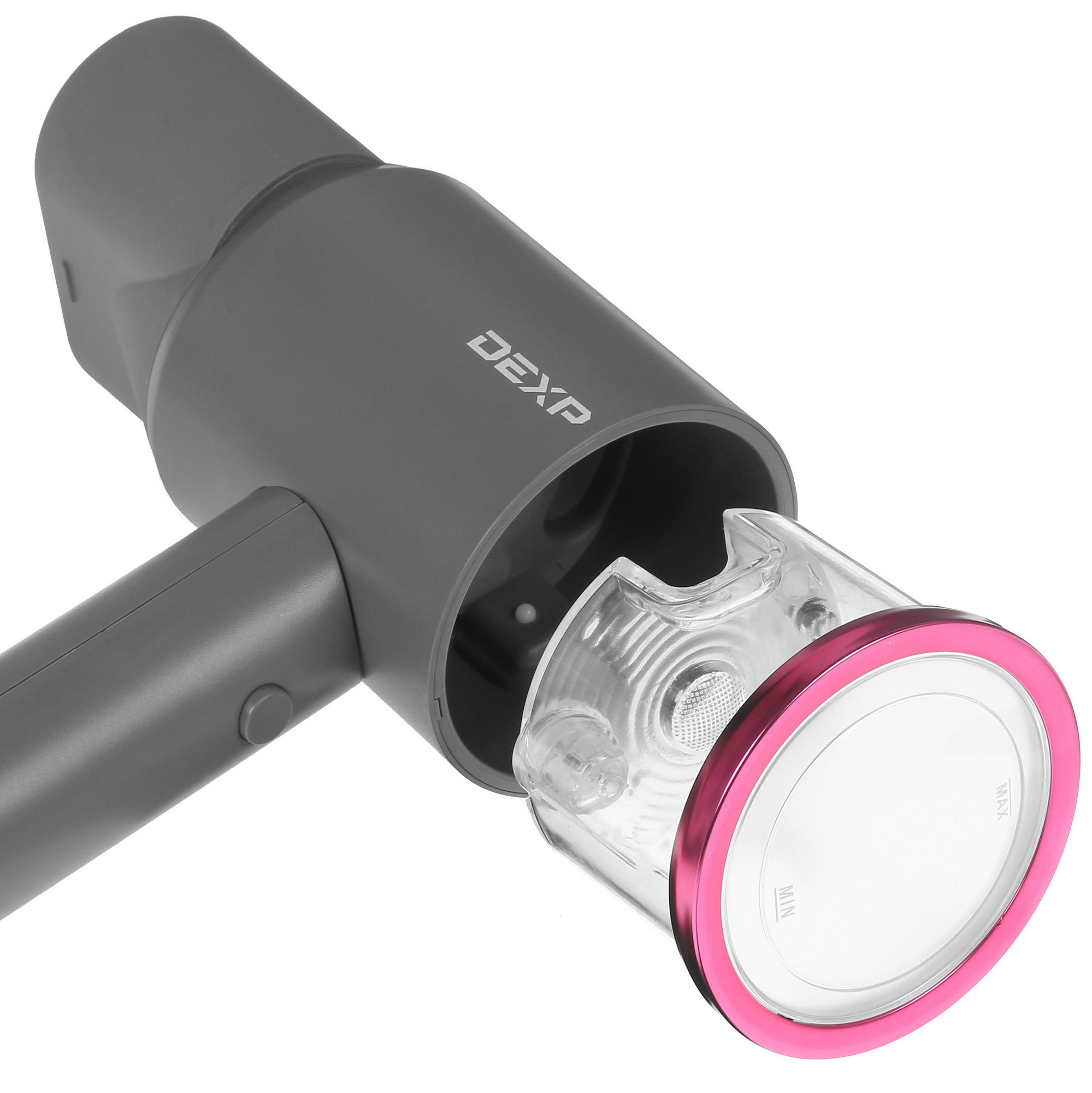 4703172 Отпариватель DEXP CS-573 серый STDN-0071813 - Вид №7