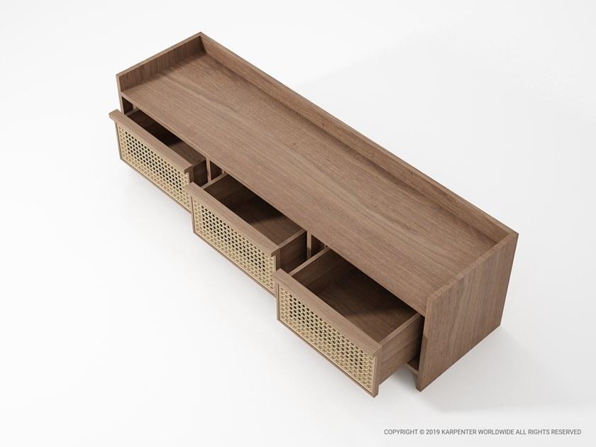 KARPENTER Тумба под телевизор из массива дерева Roots sun-id-1351100 - Вид №8