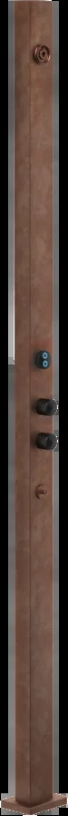 Душевая колонка 63233 856 Gessi Outdoor КОРТЕН
