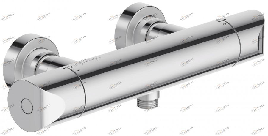 E78128-CP Смеситель с термостатом для душа Jacobdelafon GABIN Santreyd