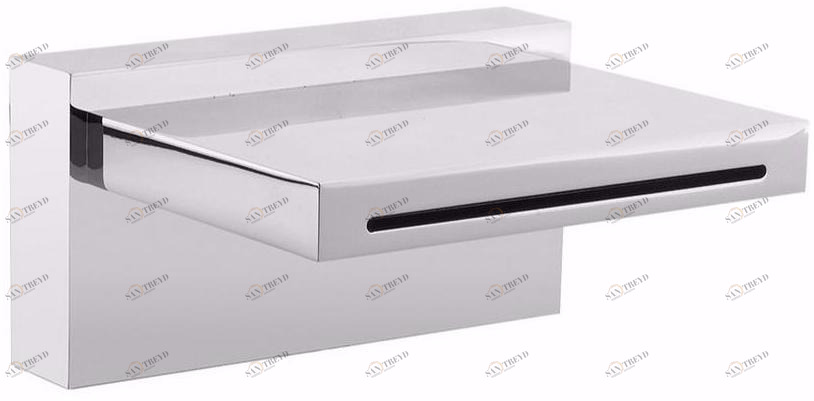 Rubinetteria Giulini Настенный каскадный излив для ванны Pablolux F9855/b5