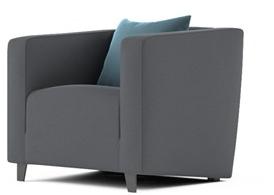 ESTEL GROUP Кресло из ткани с огнестойкой набивкой Steve sun-id-1425227 - Вид №5