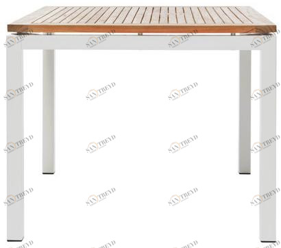 Il Giardino di Legno Квадратный садовый стол Lui & lei Lei402fs