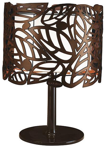 MARIONI Керамическая настольная лампа Leaf 01944g - Вид №1