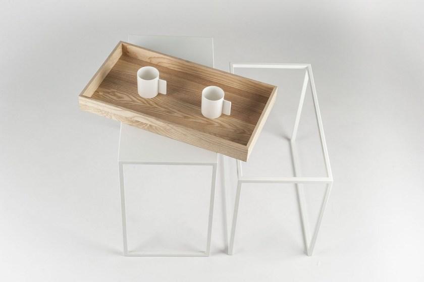 FORMAE Штабелируемый прямоугольный журнальный столик Estensioni sun-id-1423166 - Вид №3