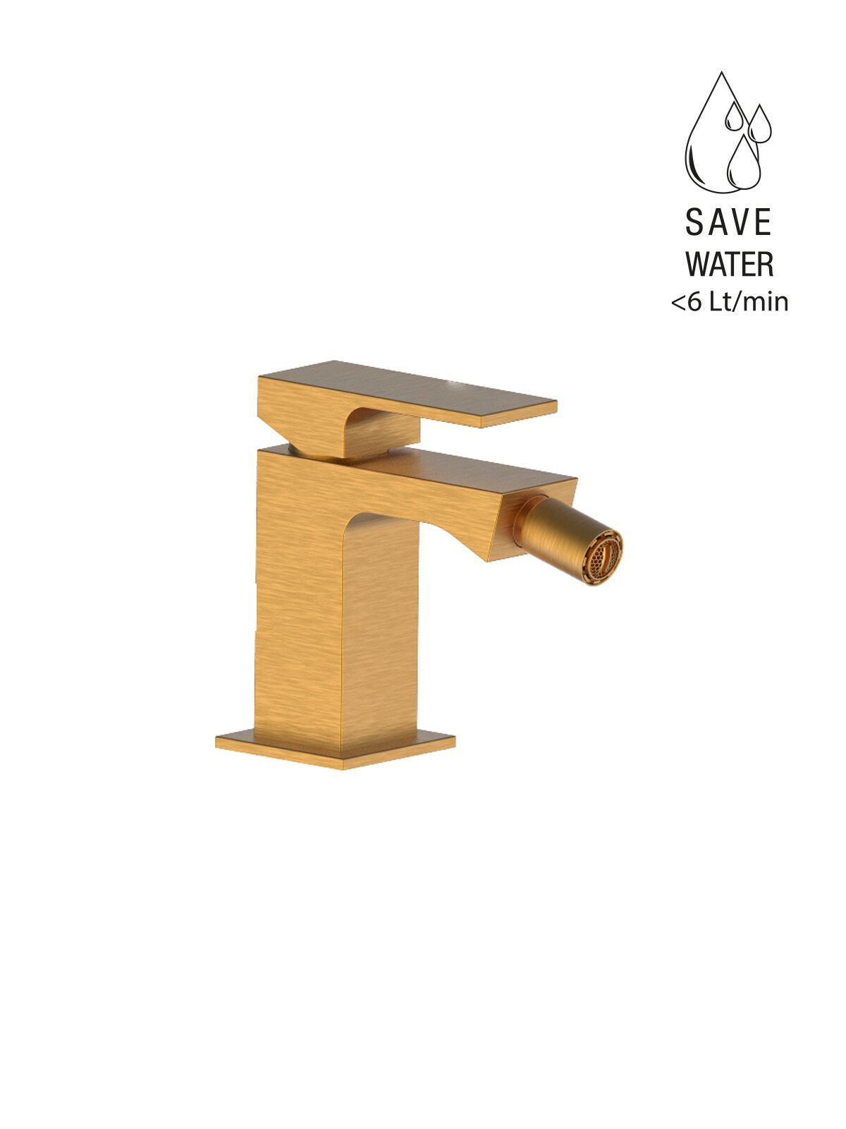 Однорычажный смеситель для биде без слива Rubinetterie Frattini Vita Due ARCH-00131806 - Вид №8