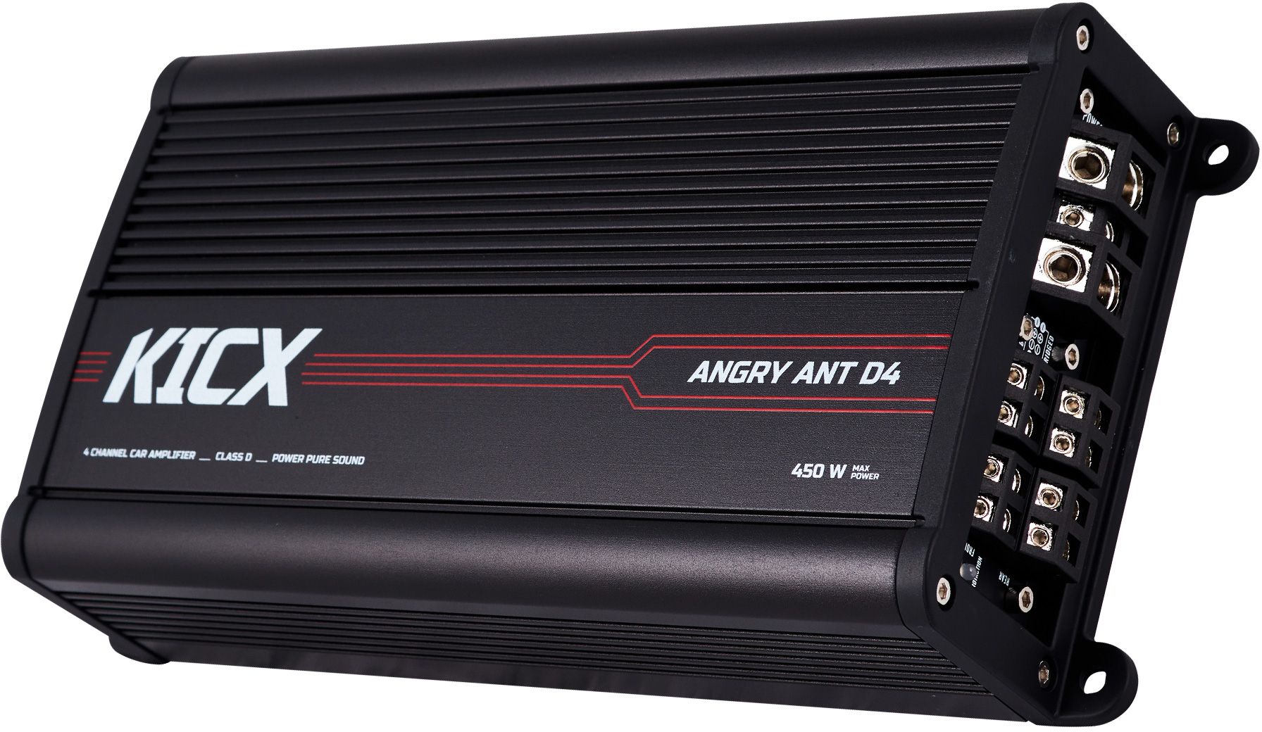9102877 Усилитель Kicx Angry Ant D4 STDN-0143280 - Вид №2