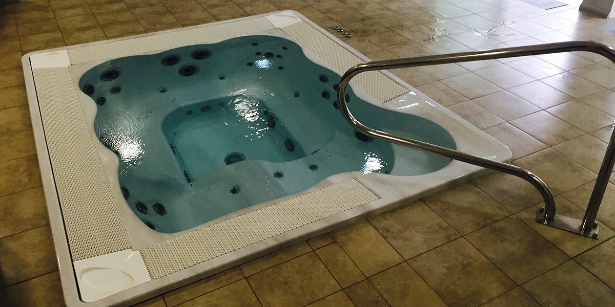 Мини-бассейн Virginia Experience 9445-017 Jacuzzi 9445017 - Вид №3