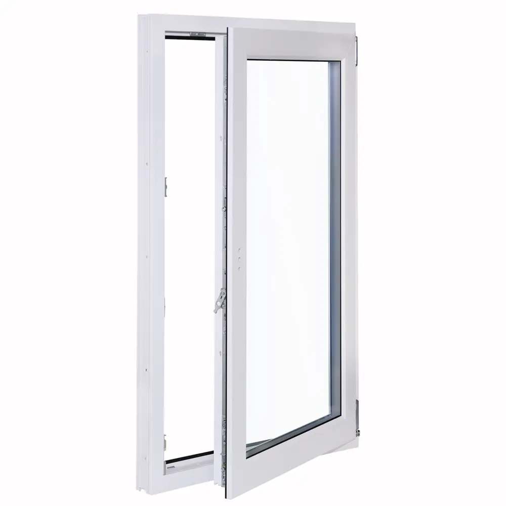 Окно пластиковое VEKA одностворчатое 1100×700 мм с поворотным механизмом 84871794 STLM-0056768 - Вид №2